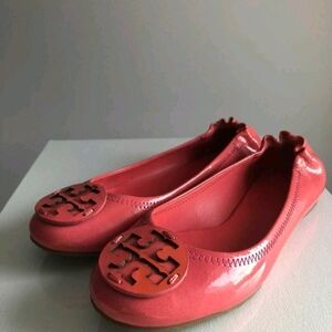 Tory Burch Patent Leather Ballet Flats